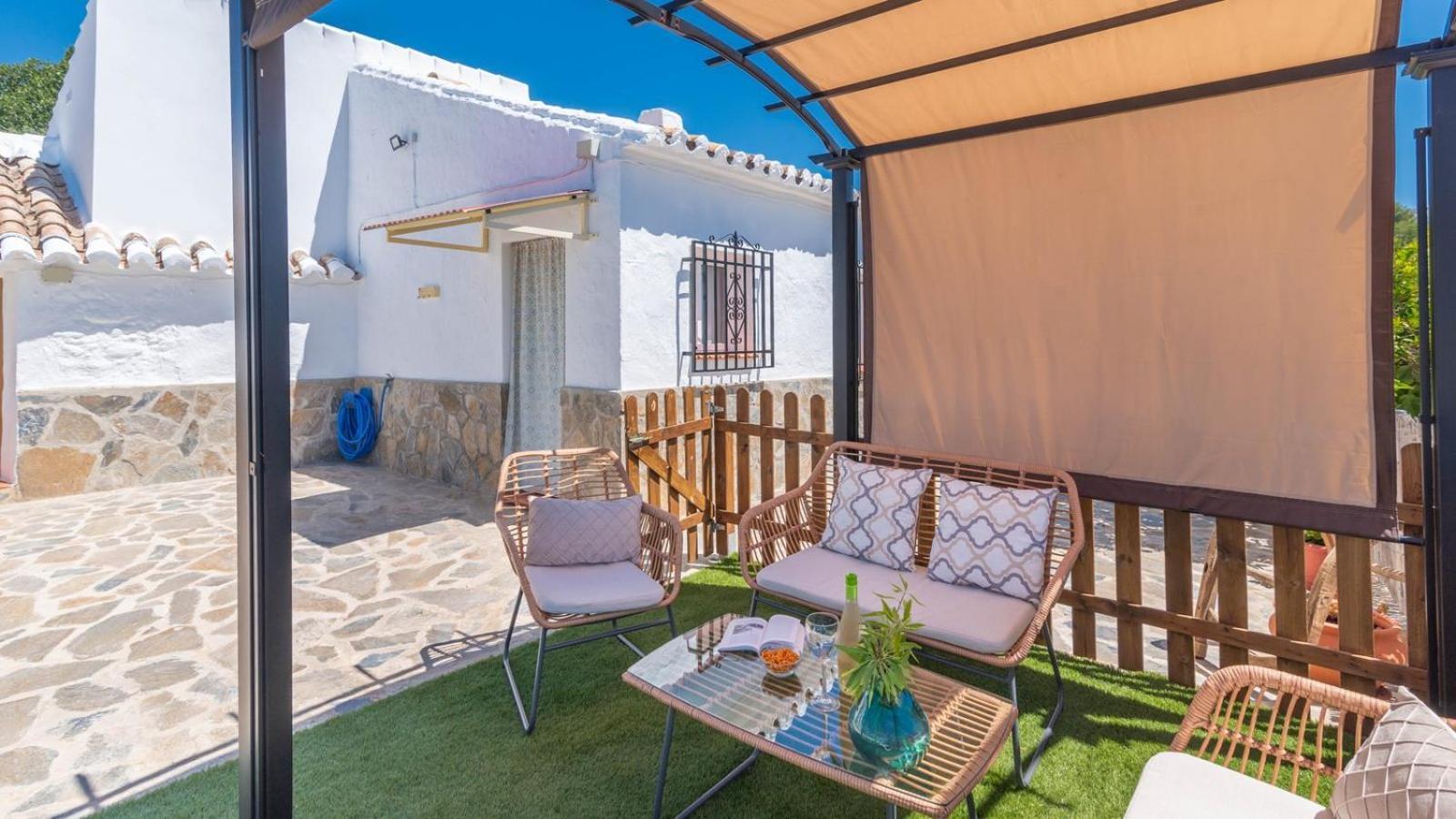 Casa Pulirio Antequera - La Higuera By Ruralidays Villa Exterior photo
