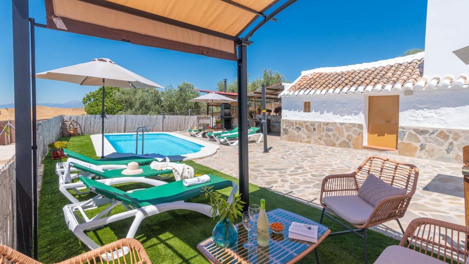 Casa Pulirio Antequera - La Higuera By Ruralidays Villa Exterior photo