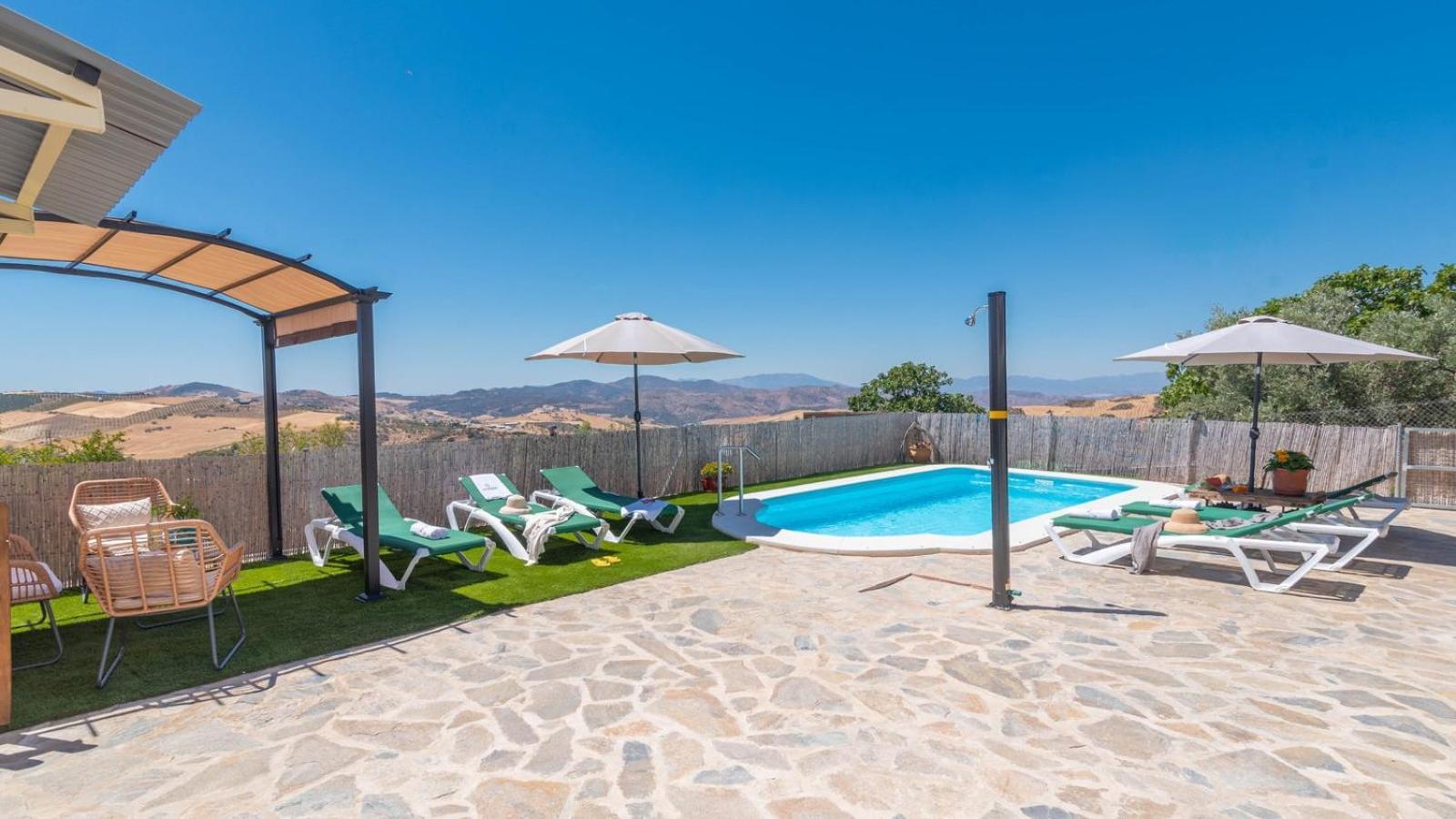 Casa Pulirio Antequera - La Higuera By Ruralidays Villa Exterior photo